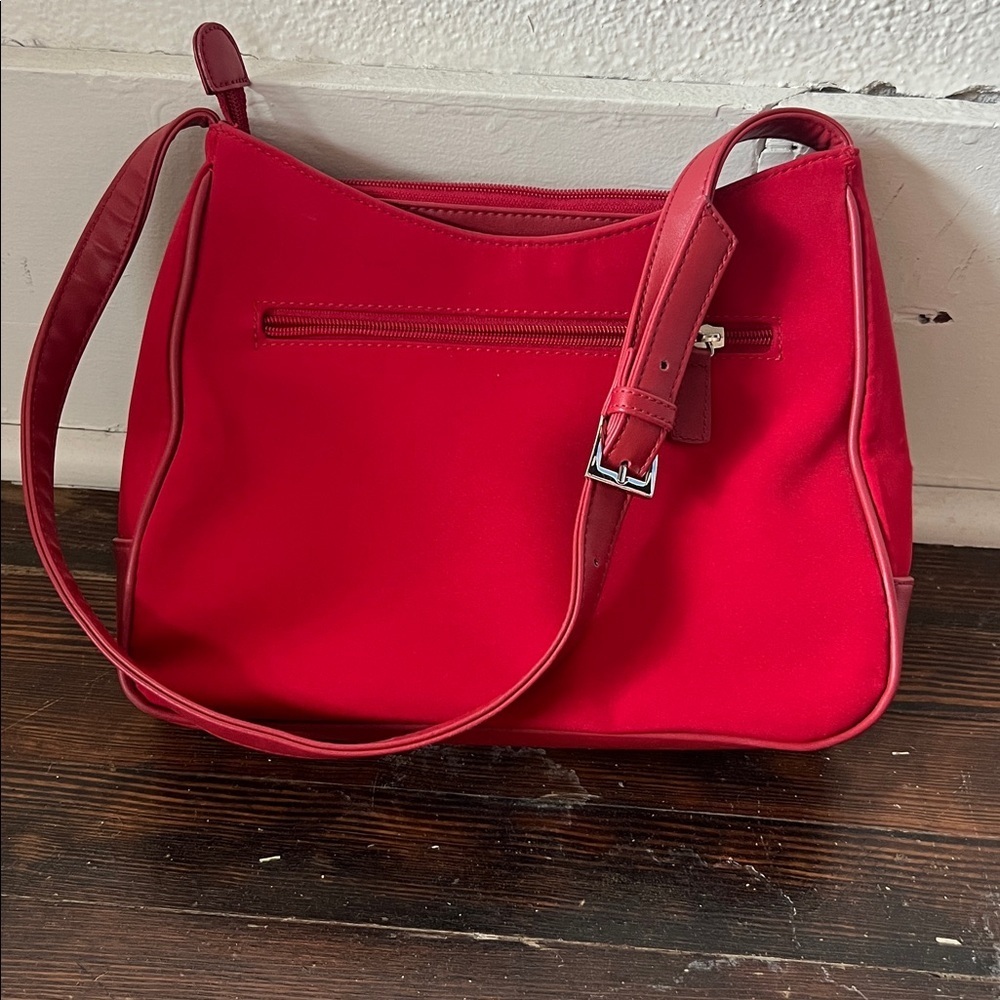 Vintage St John’s Bay Red Purse Bag - Picture 3 of 4